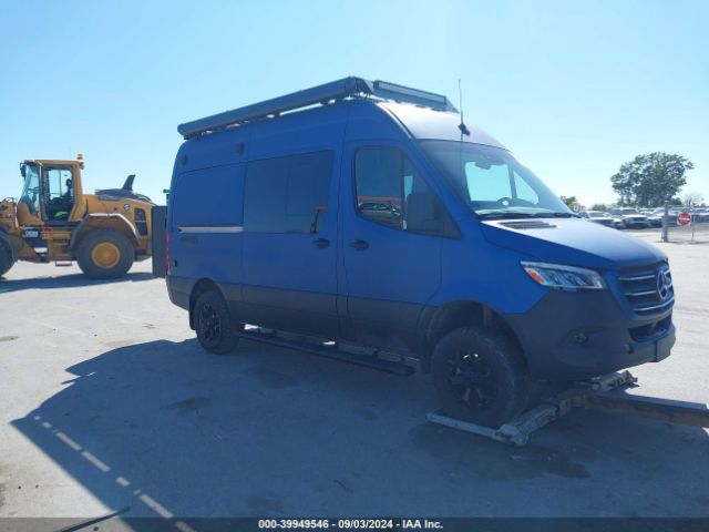 MERCEDES-BENZ SPRINTER 2022 w1w4ebvyxnt090250