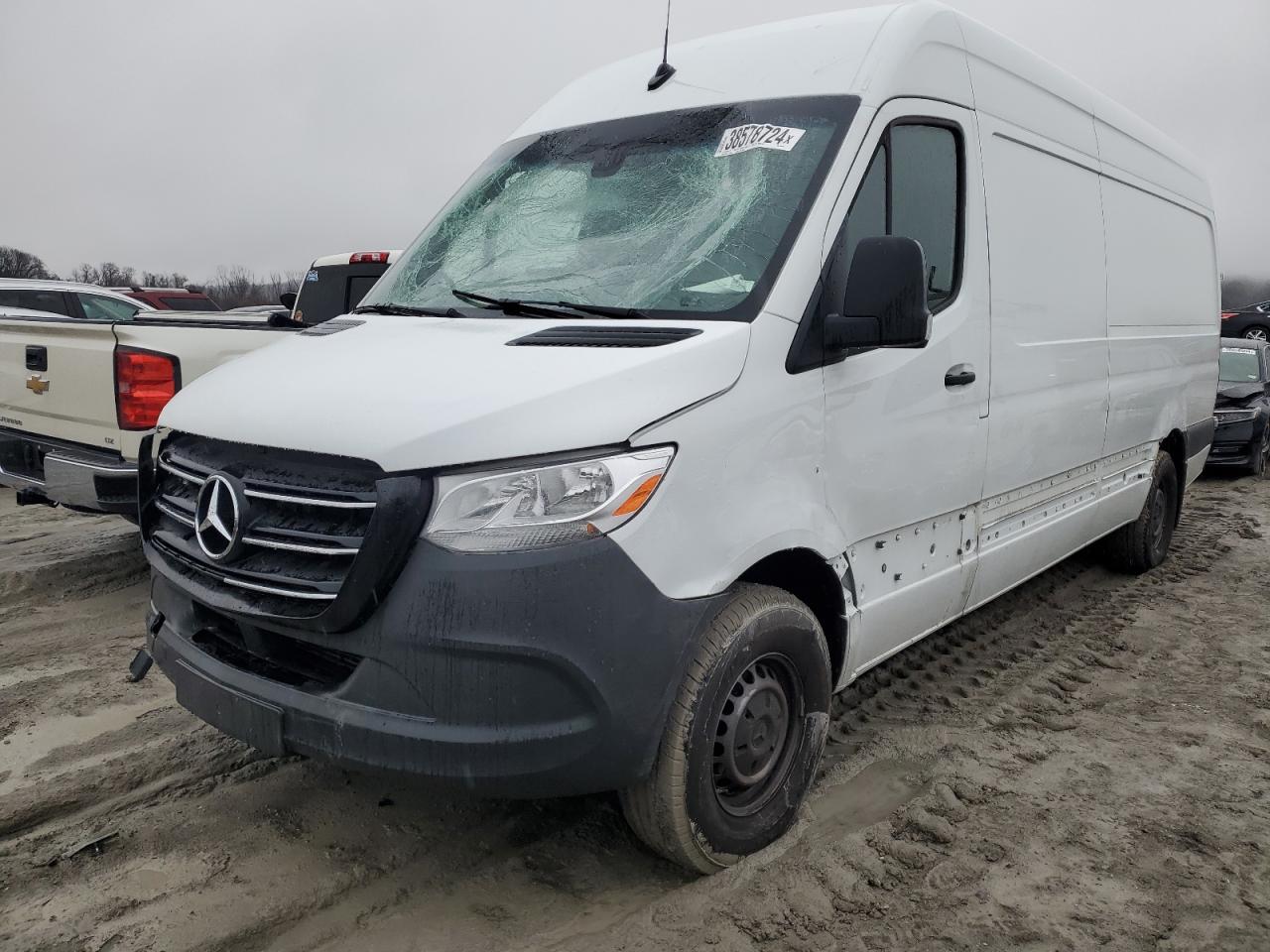 MERCEDES-BENZ SPRINTER 2020 w1w4echy5lt036420