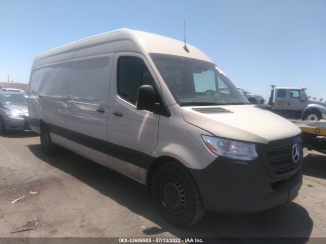 MERCEDES-BENZ SPRINTER VAN 2022 w1w4echy7nt090269