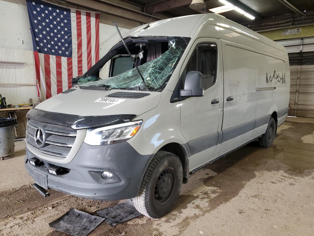 MERCEDES-BENZ SPRINTER 2021 w1w4edhyxmt074491