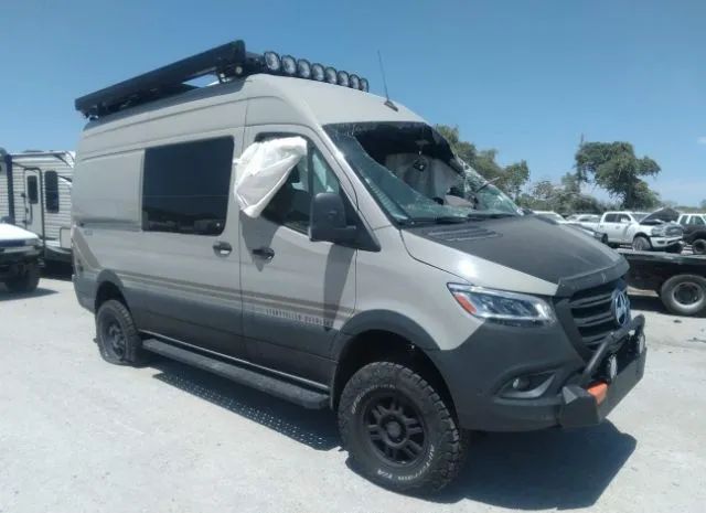 MERCEDES-BENZ SPRINTER VAN 2023 w1w4nbvy2pt123017