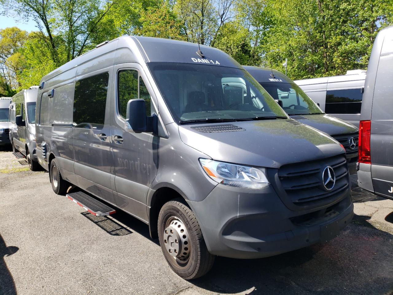 MERCEDES-BENZ SPRINTER 2021 w1w9ed3y2mt071212