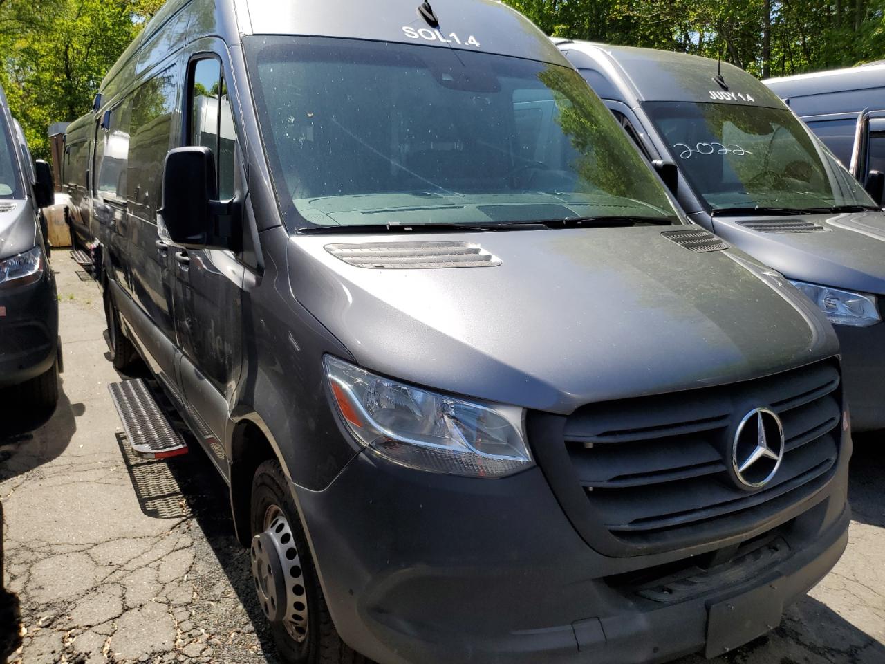 MERCEDES-BENZ SPRINTER 2021 w1w9ed3y4mt064388