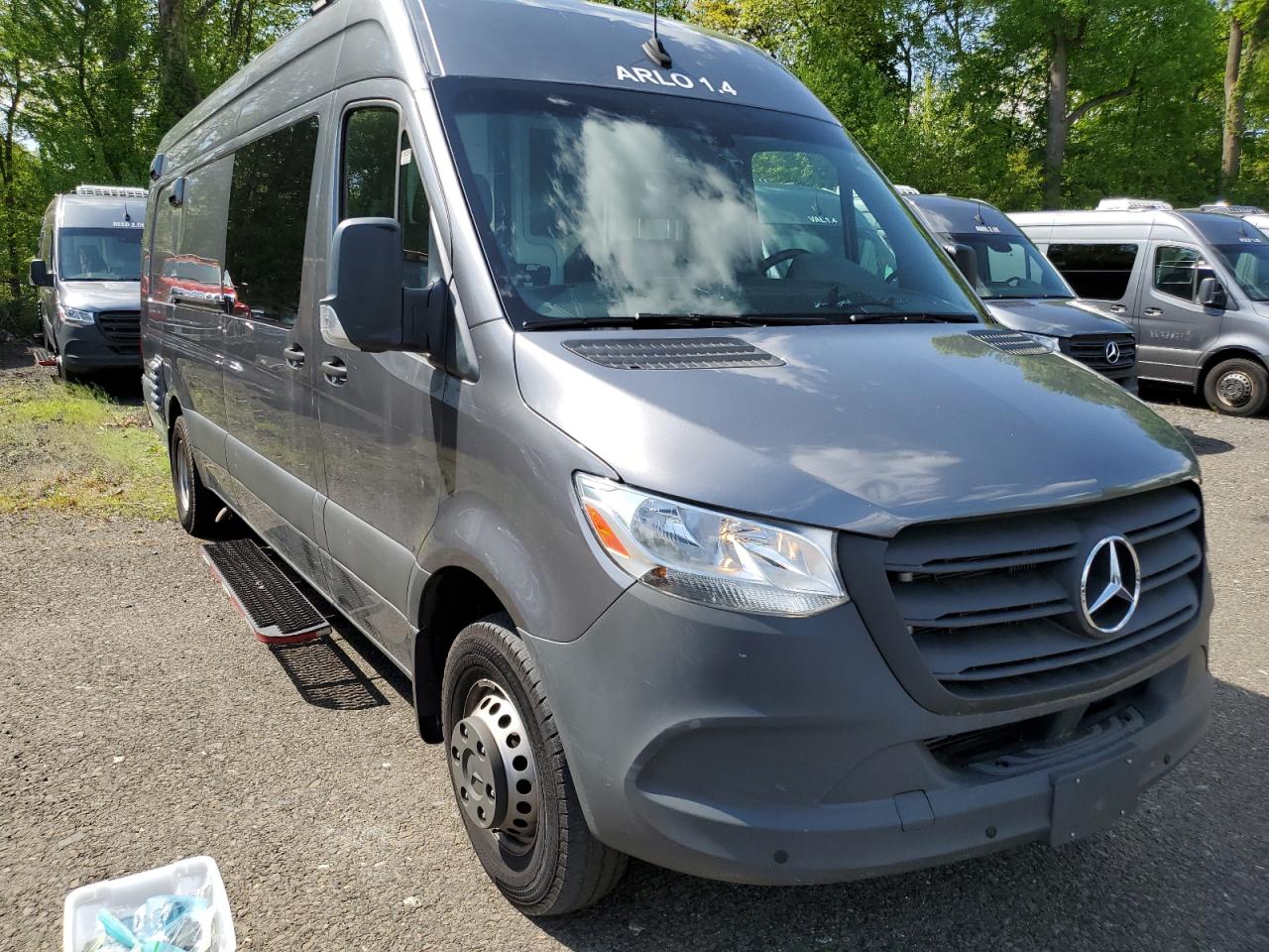 MERCEDES-BENZ SPRINTER 2021 w1w9ed3yxmt071216