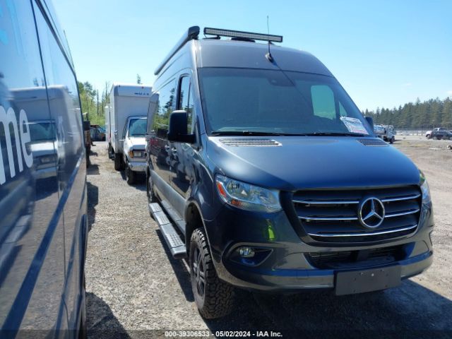 MERCEDES-BENZ SPRINTER 2500 2022 w1x4ebvy0np492749