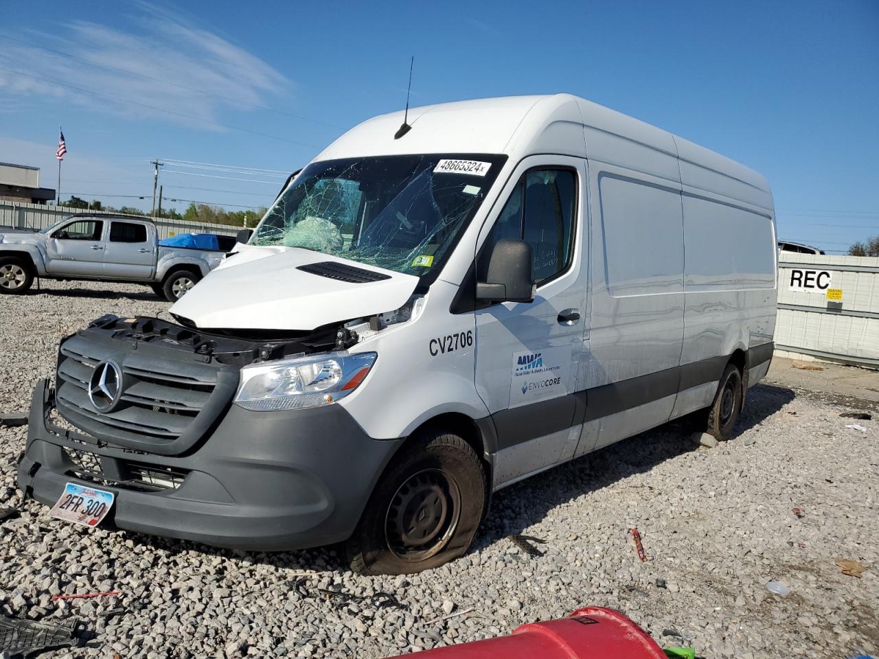 MERCEDES-BENZ SPRINTER 2021 w1y40chy0mt062706