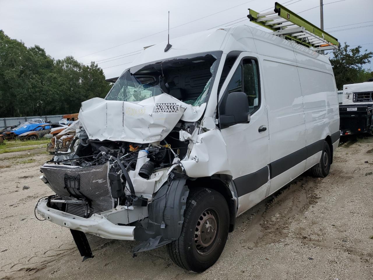 MERCEDES-BENZ SPRINTER 2022 w1y40chy3nt092705