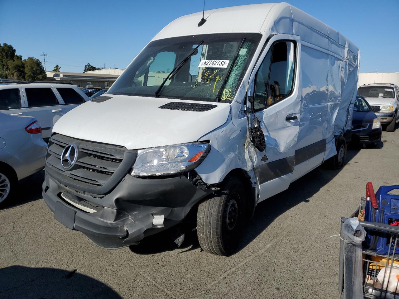 MERCEDES-BENZ SPRINTER 2022 w1y40chy9nt097195