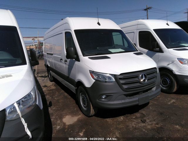 MERCEDES-BENZ SPRINTER CARGO VAN 2022 w1y40chyxnt092880