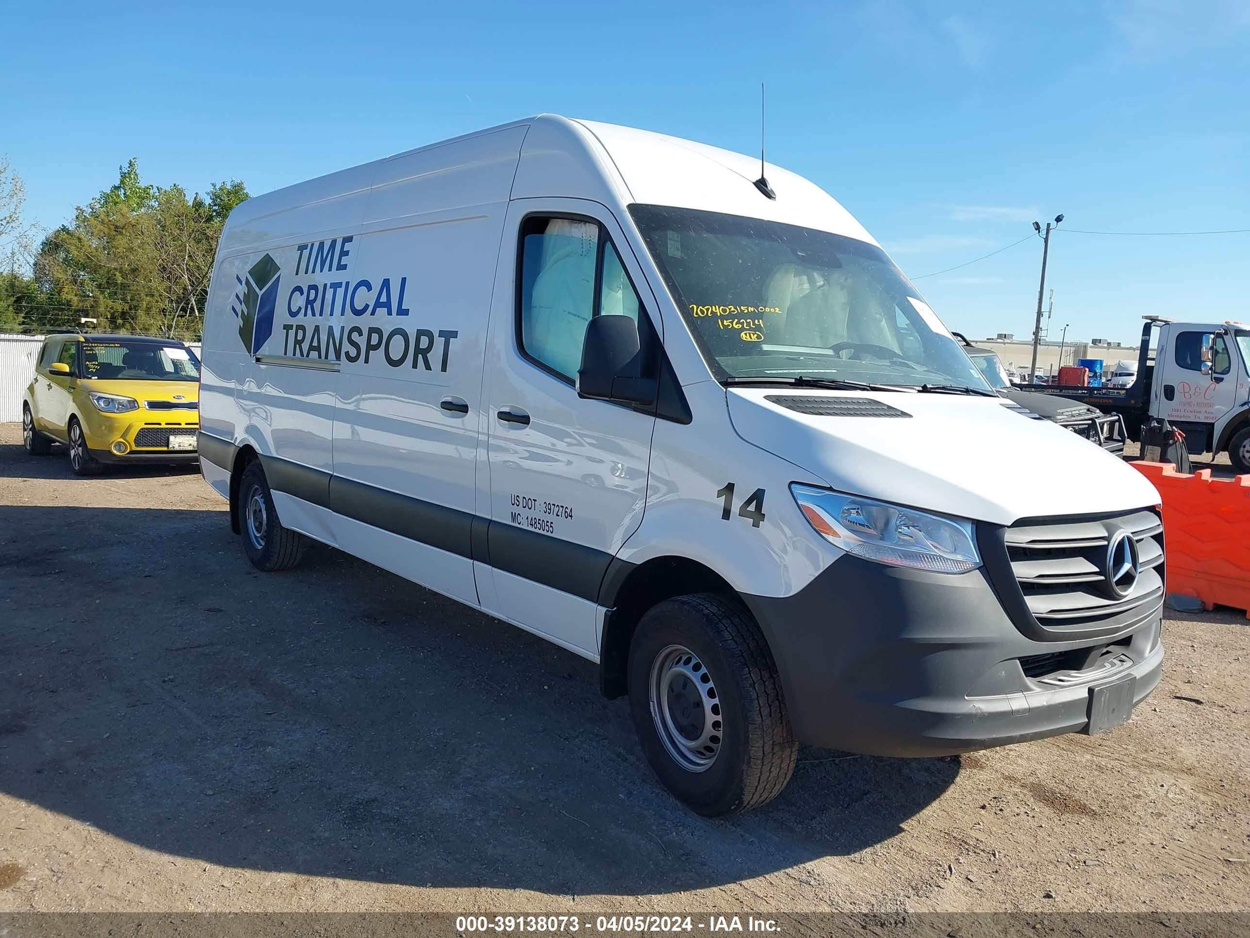 MERCEDES-BENZ SPRINTER 2024 w1y40dhy8tt156224