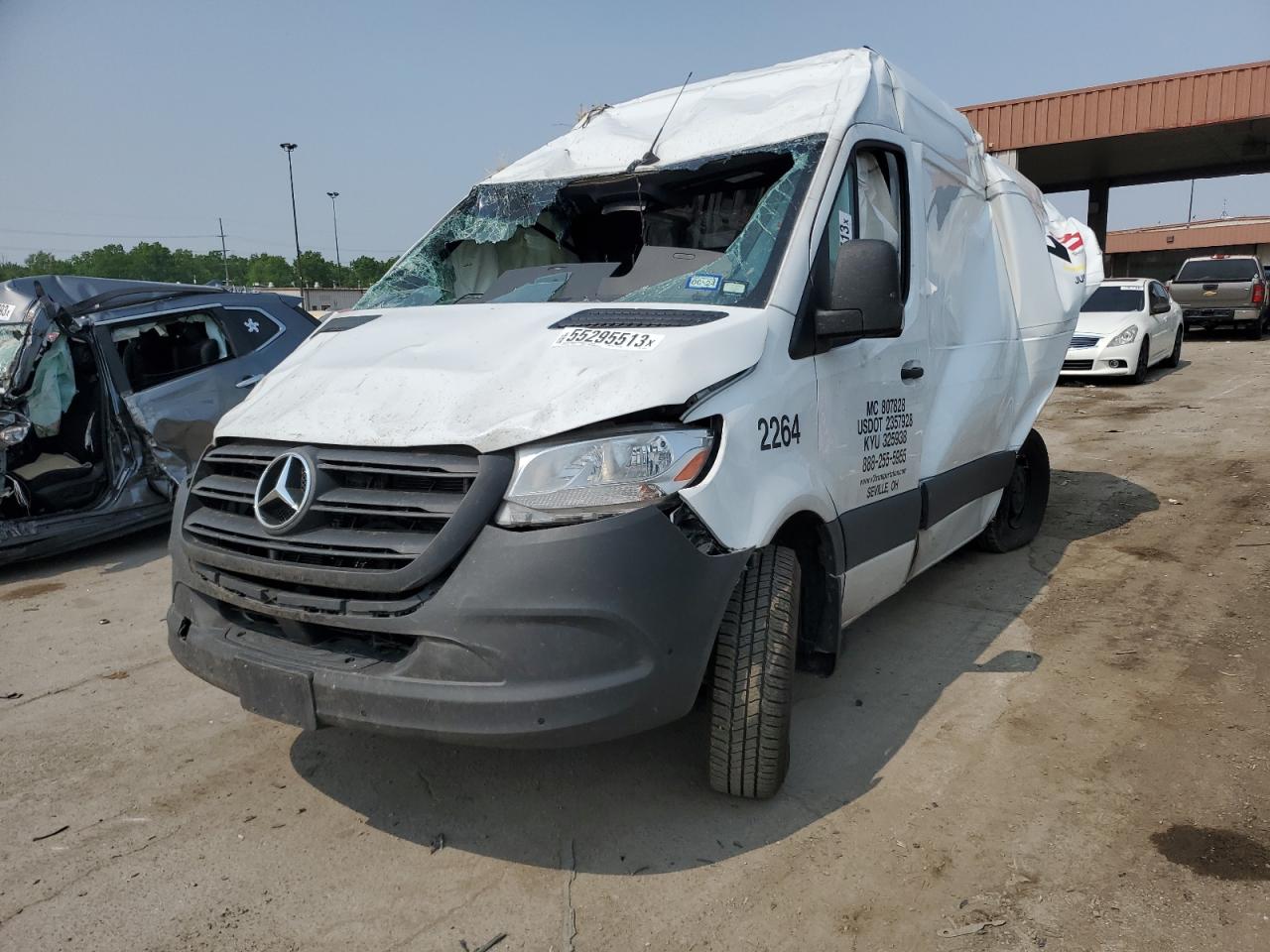 MERCEDES-BENZ SPRINTER 2022 w1y4dbhy1nt101822