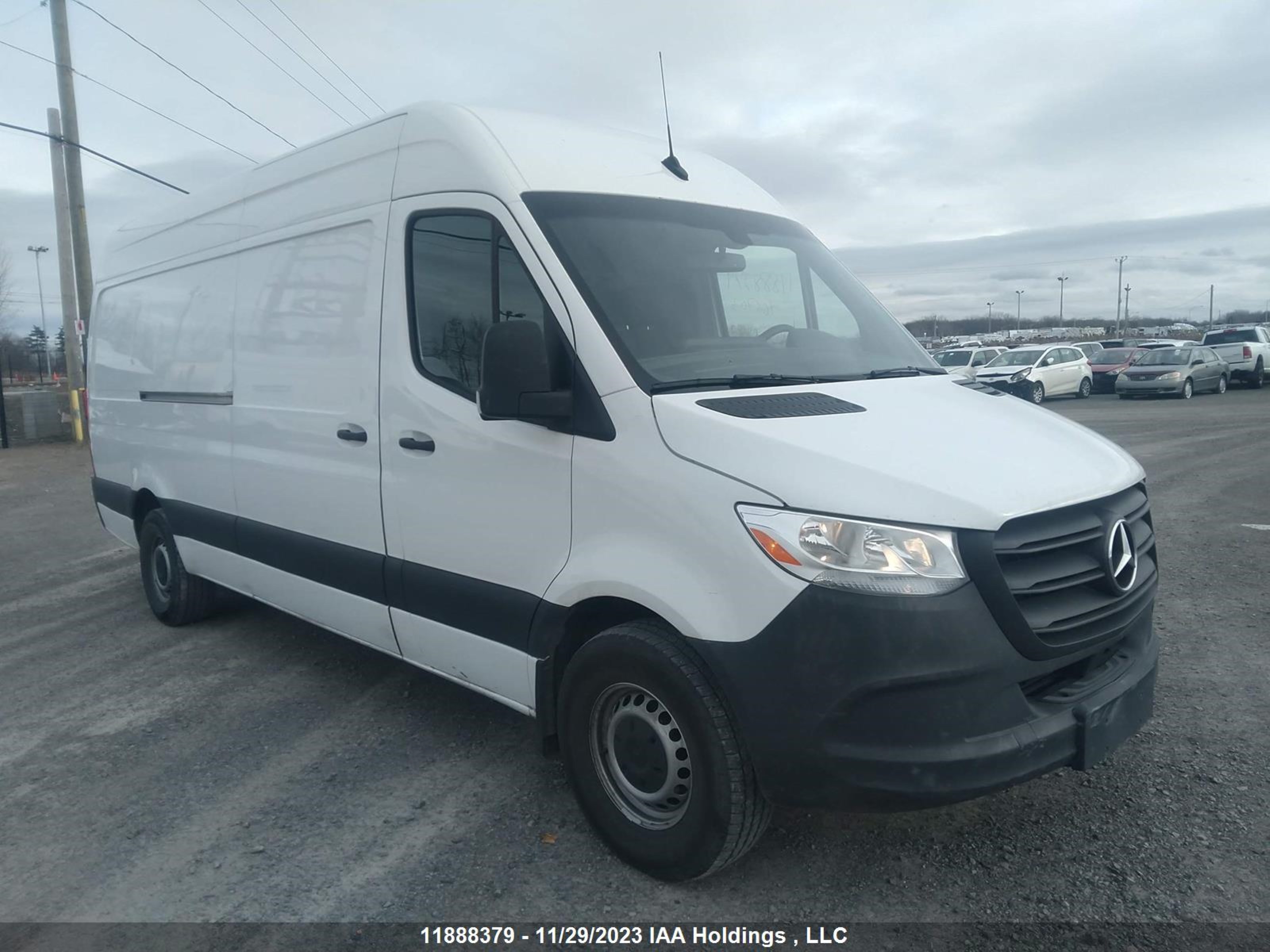 MERCEDES-BENZ SPRINTER 2022 w1y4dchy0np466703