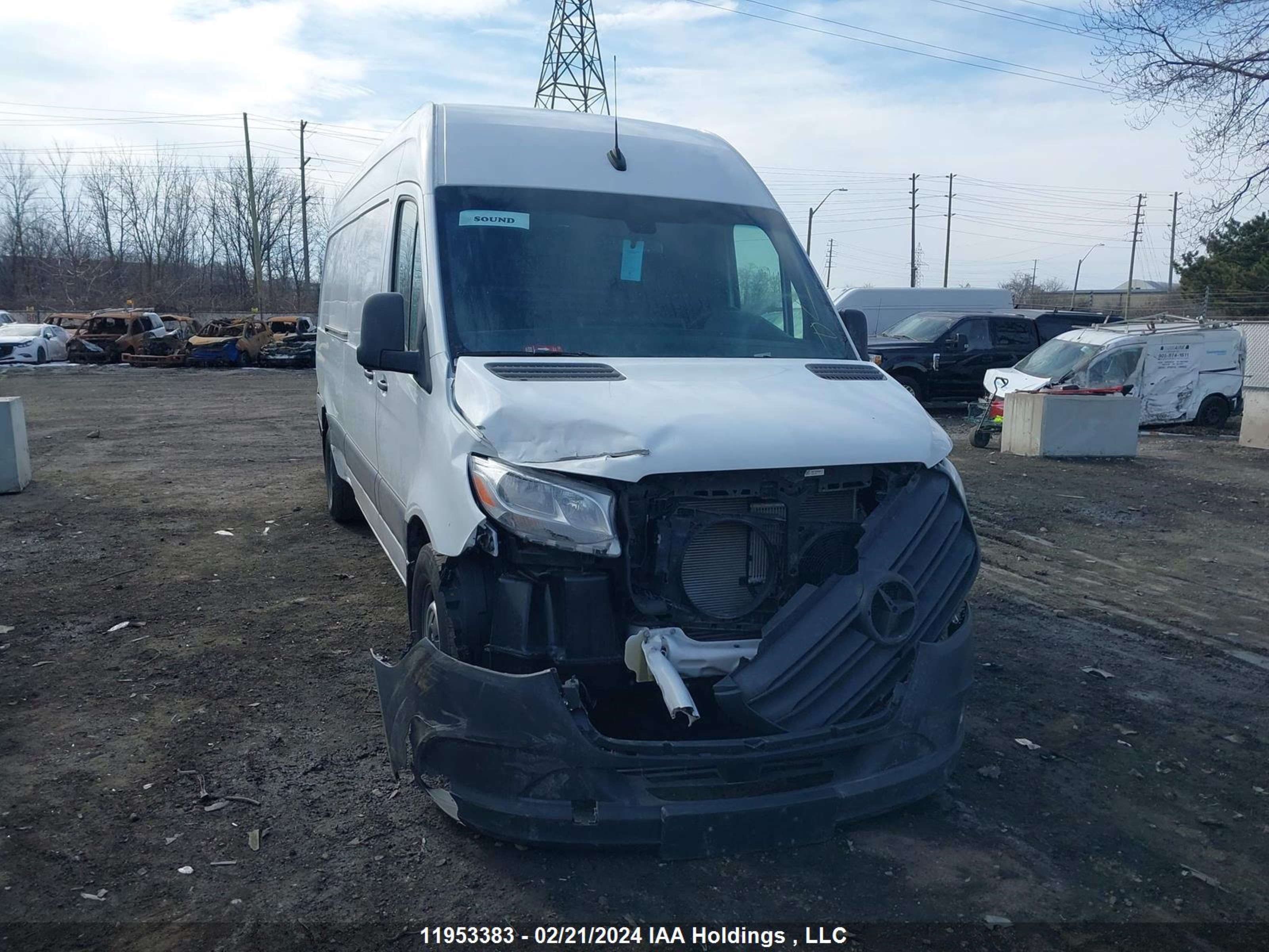 MERCEDES-BENZ SPRINTER 2022 w1y4dchy1np450235