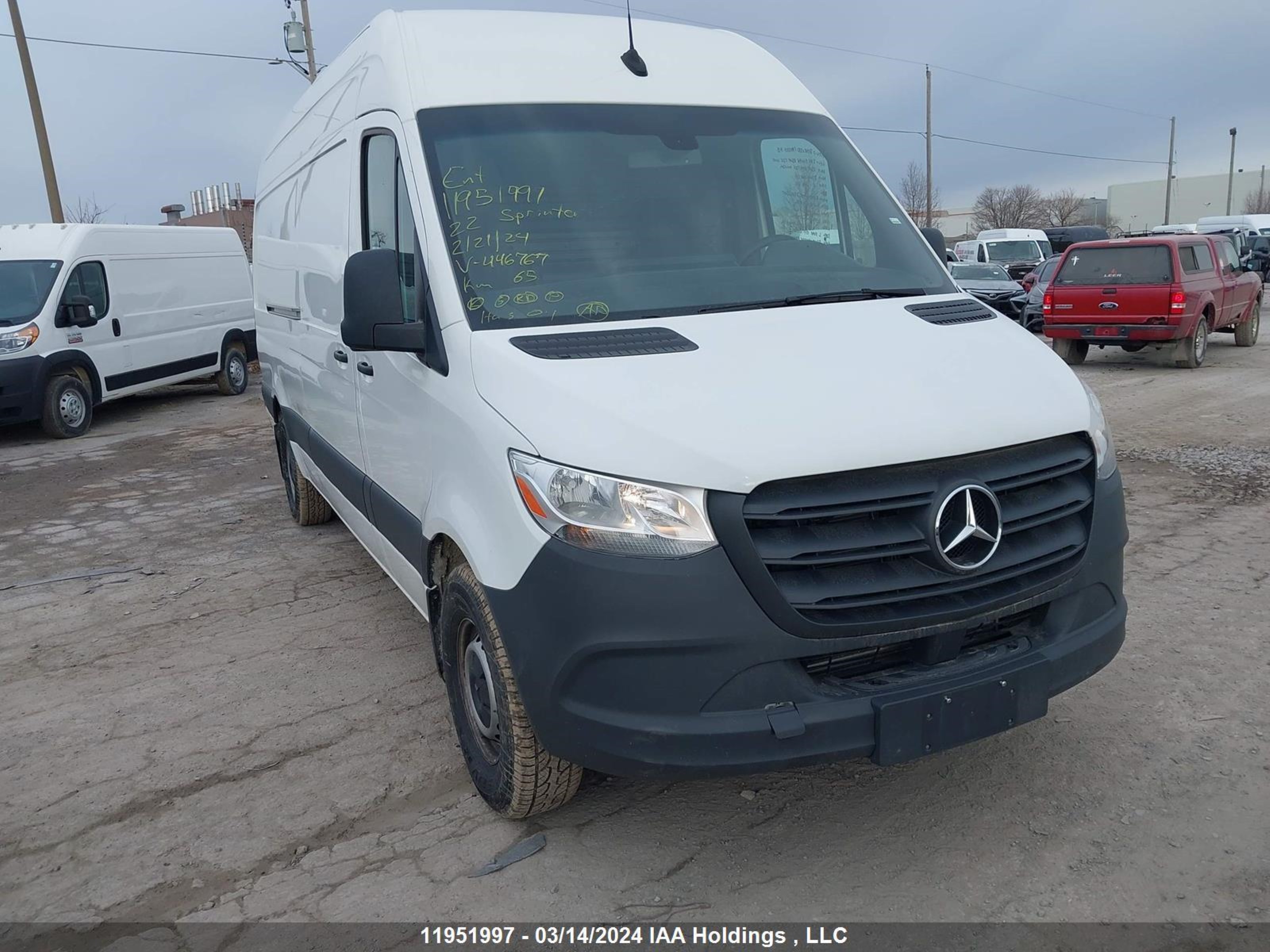 MERCEDES-BENZ SPRINTER 2022 w1y4dchy3np446767