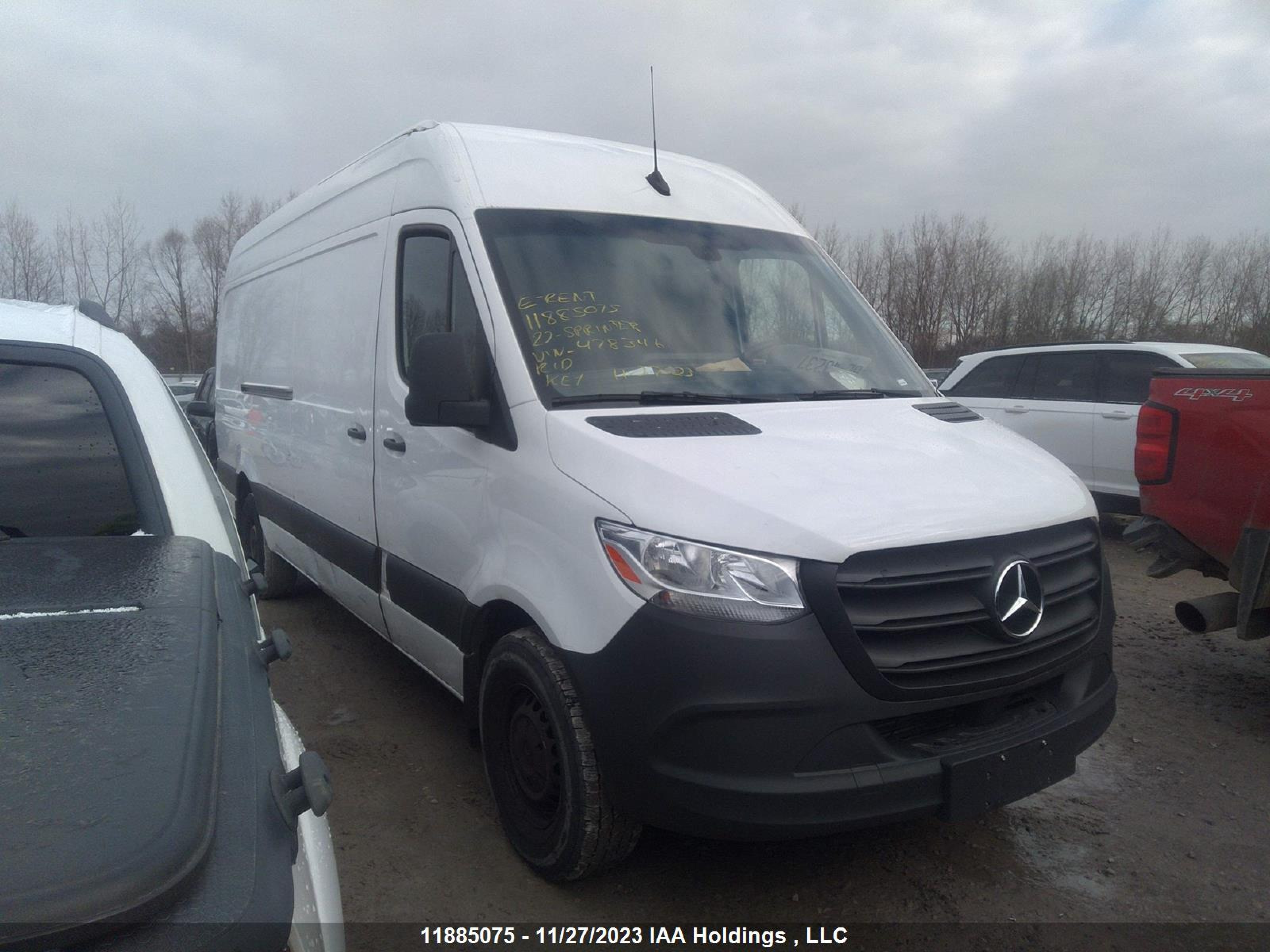 MERCEDES-BENZ SPRINTER 2022 w1y4dchy7np478346