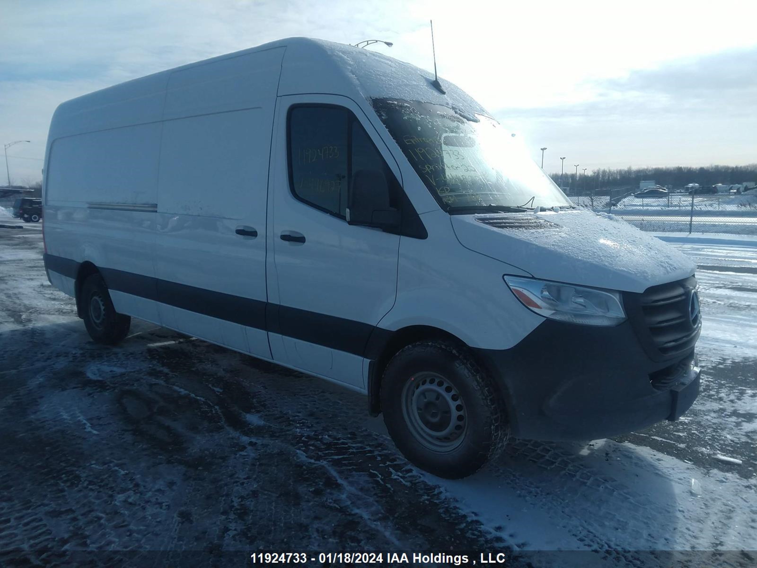 MERCEDES-BENZ SPRINTER 2022 w1y4dchyxnp446927