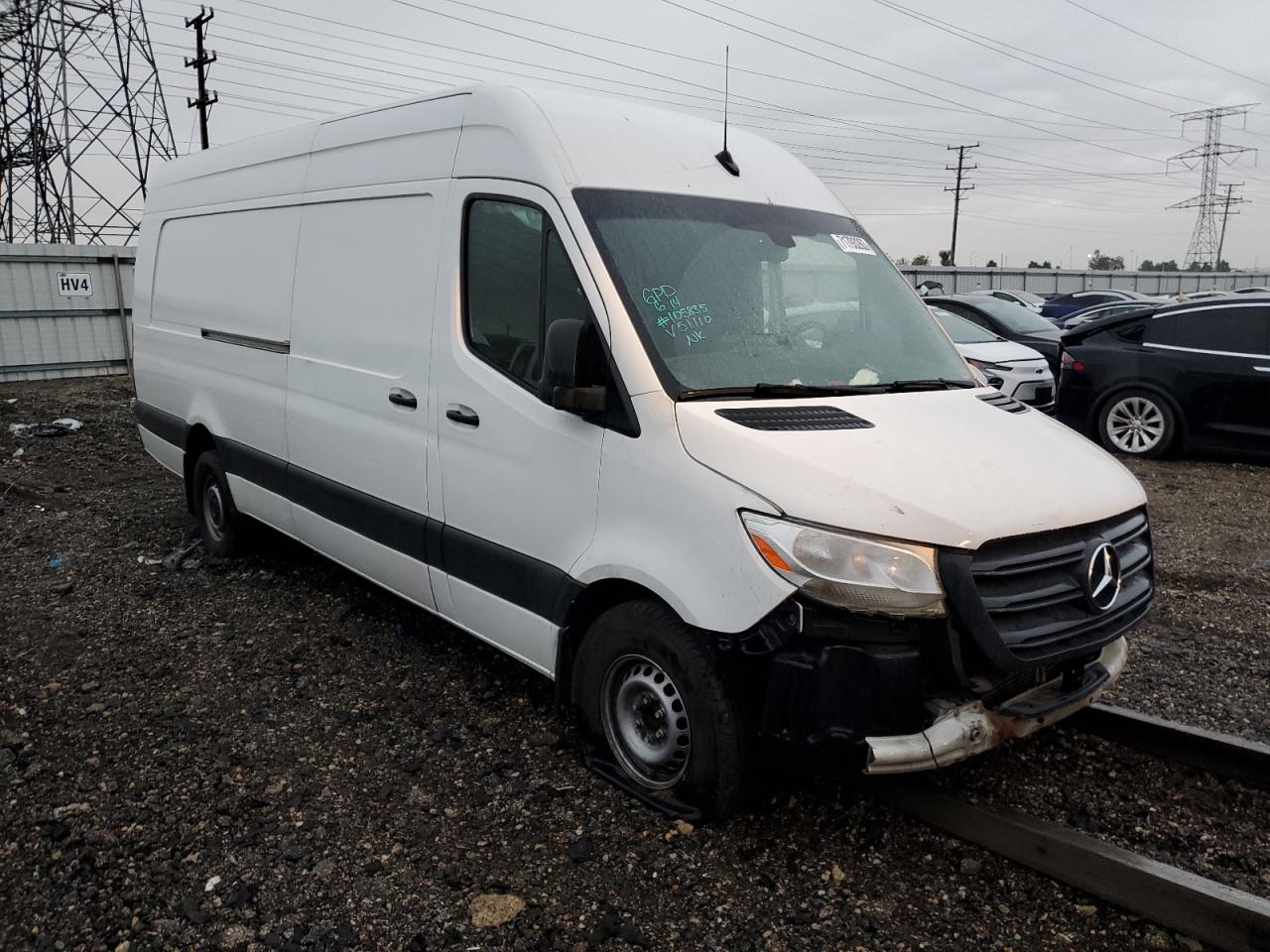 MERCEDES-BENZ SPRINTER 2021 w1y4ddhy8mt051110