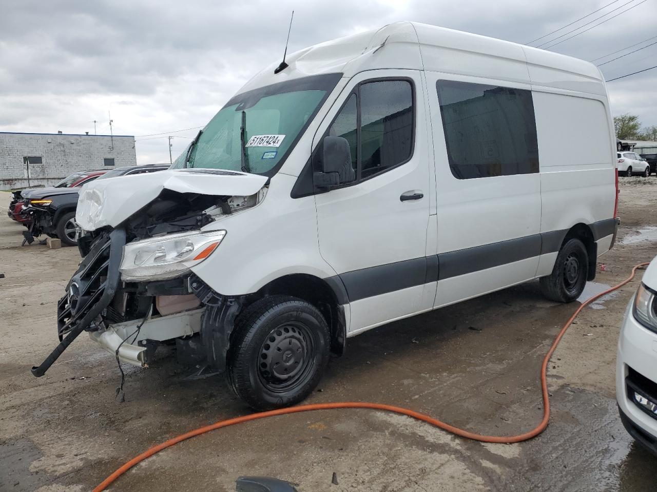 MERCEDES-BENZ SPRINTER 2020 w1y4ebhy2lt021178