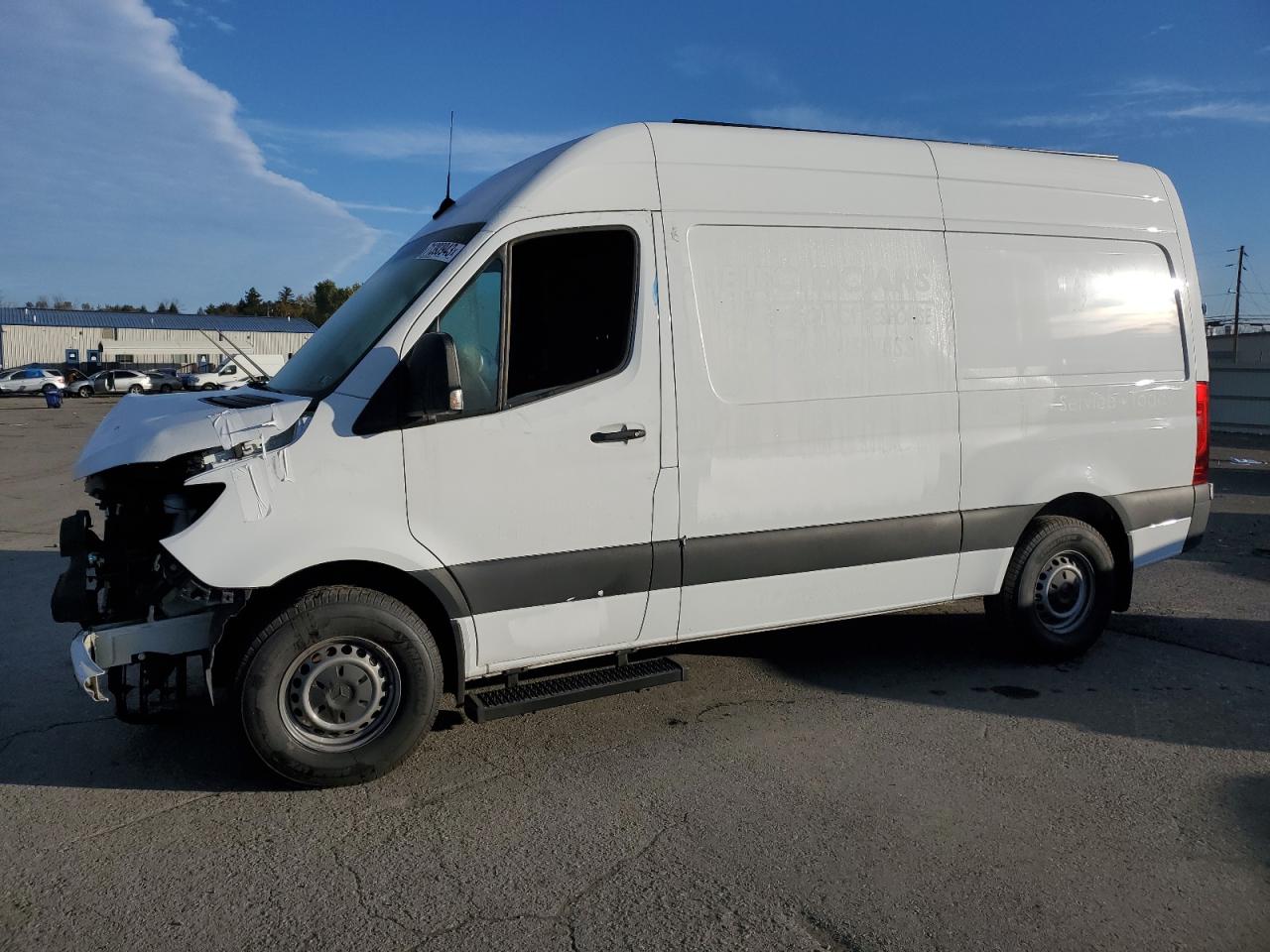 MERCEDES-BENZ SPRINTER 2022 w1y4ebhy2nt087507