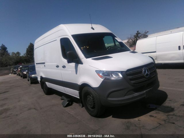 MERCEDES-BENZ SPRINTER CARGO VAN 2022 w1y4ebhy2nt094084