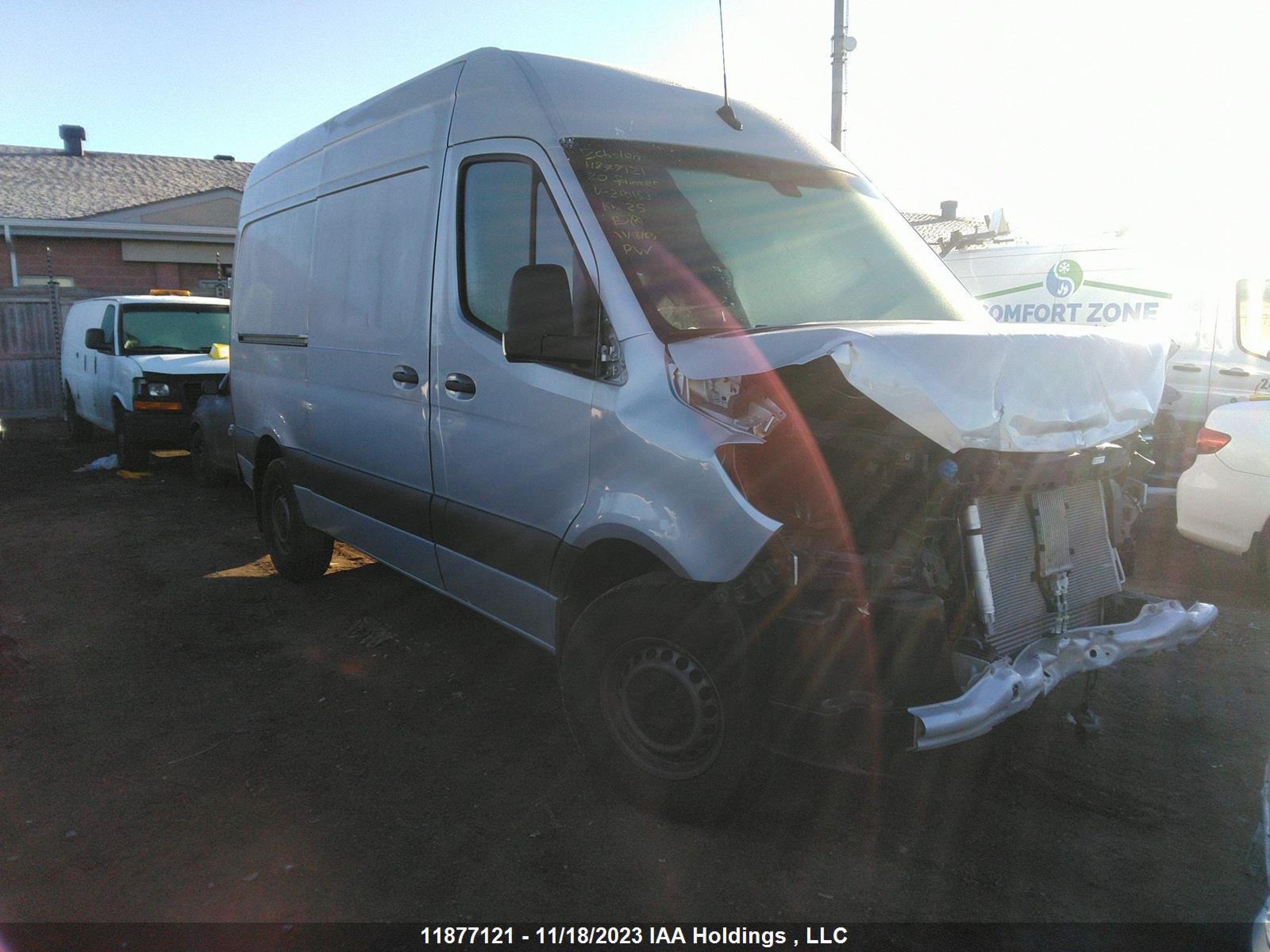 MERCEDES-BENZ SPRINTER 2020 w1y4ebhy3lp290153