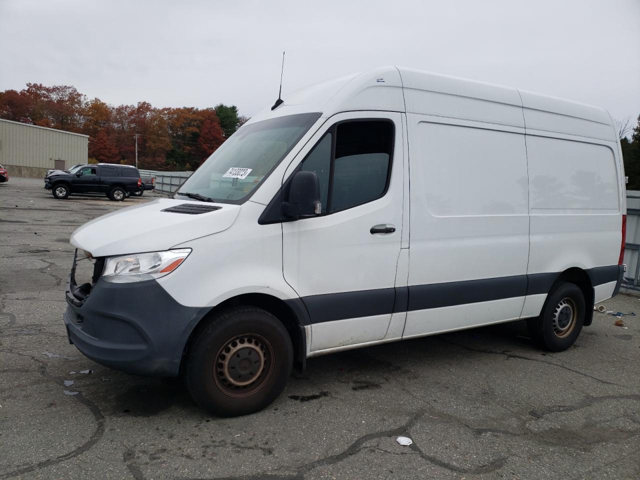 MERCEDES-BENZ SPRINTER 2020 w1y4ebhy4lt030237