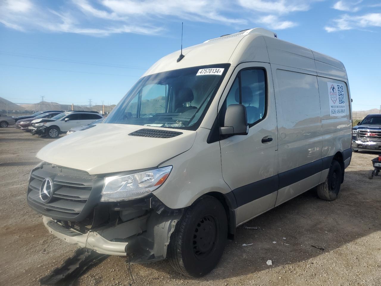 MERCEDES-BENZ SPRINTER 2022 w1y4ebhy6nt091396