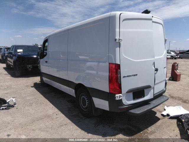 MERCEDES-BENZ SPRINTER CARGO VAN 2021 w1y4ebhyxmt060716