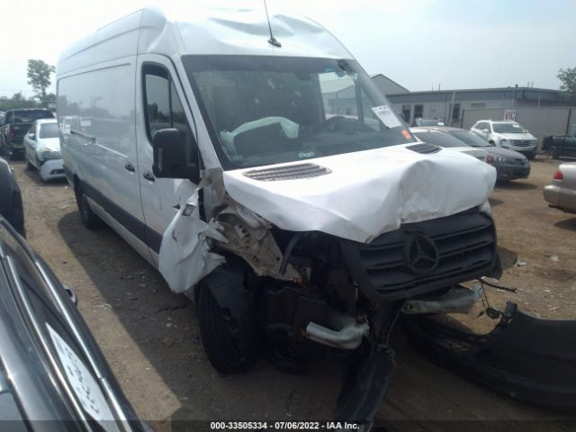 MERCEDES-BENZ SPRINTER CARGO VAN 2021 w1y4echy1mt074624