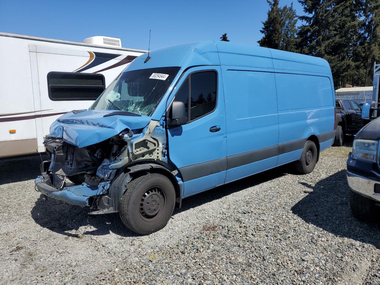 MERCEDES-BENZ SPRINTER 2021 w1y4echy2mt056634