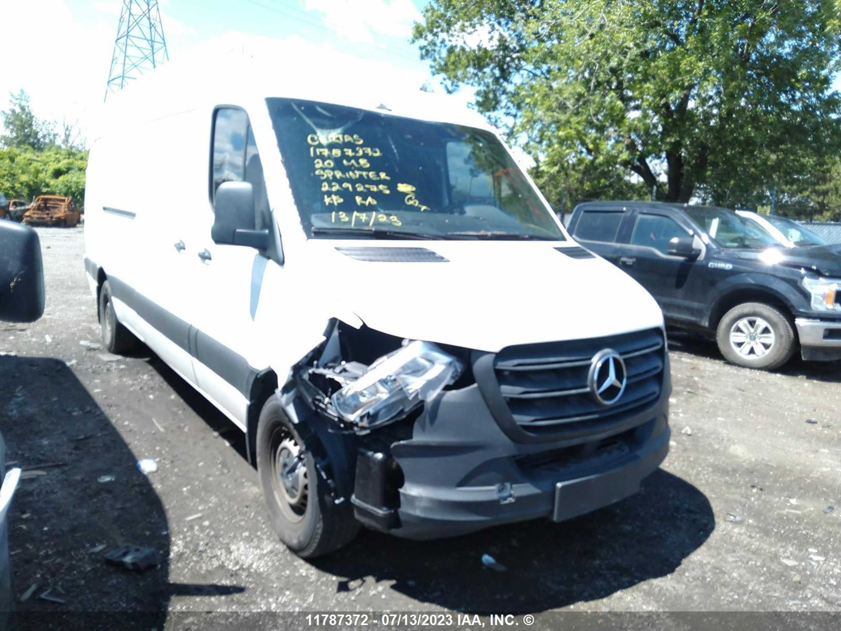 MERCEDES-BENZ SPRINTER 2020 w1y4echy9lp298599