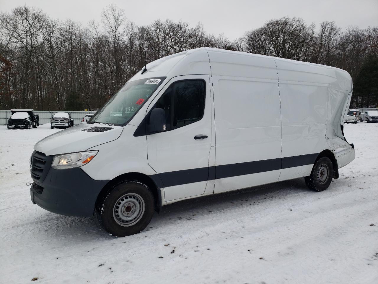 MERCEDES-BENZ SPRINTER 2020 w1y4echyxlt034752