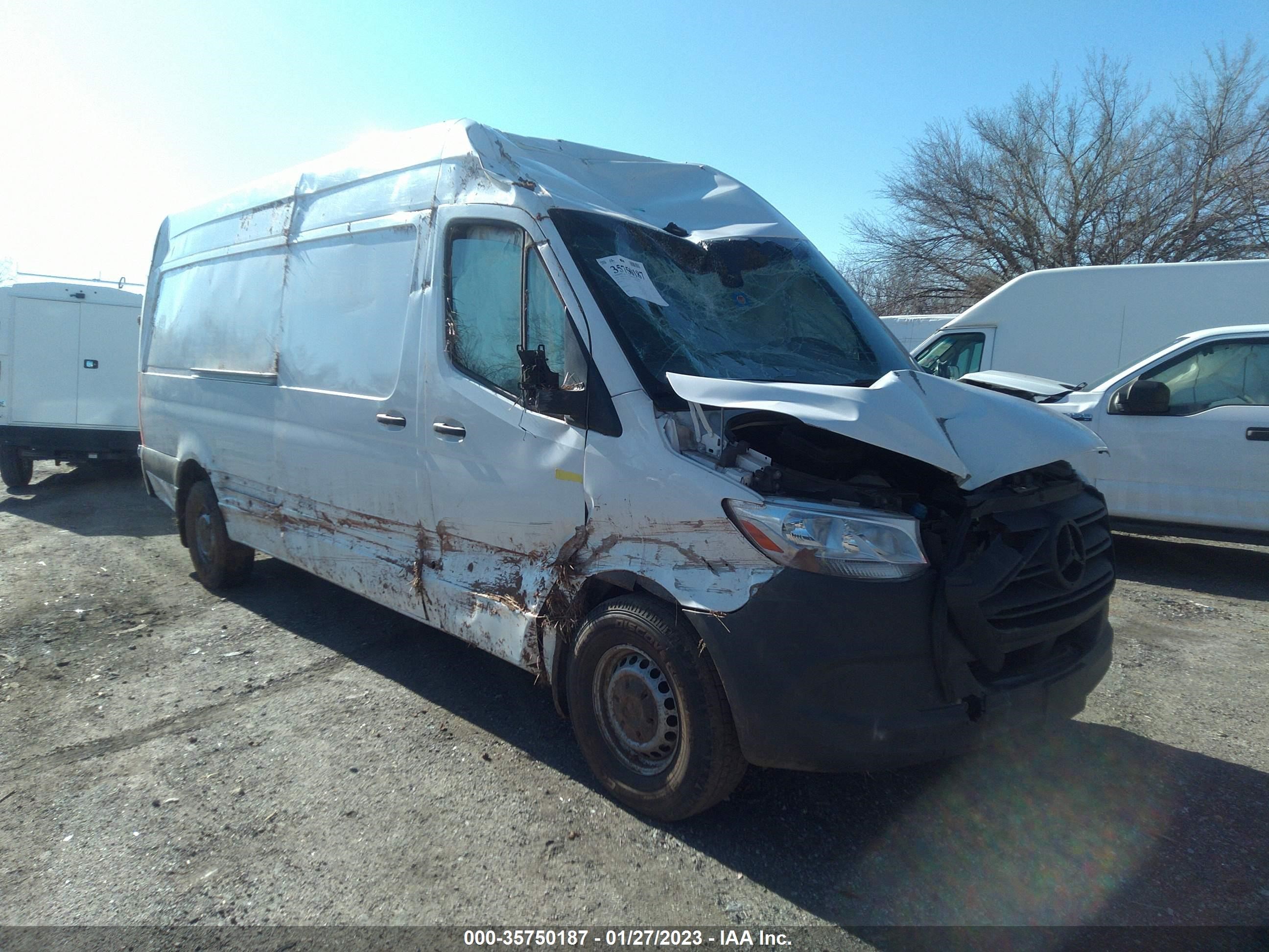 MERCEDES-BENZ SPRINTER 2021 w1y4echyxmt070362