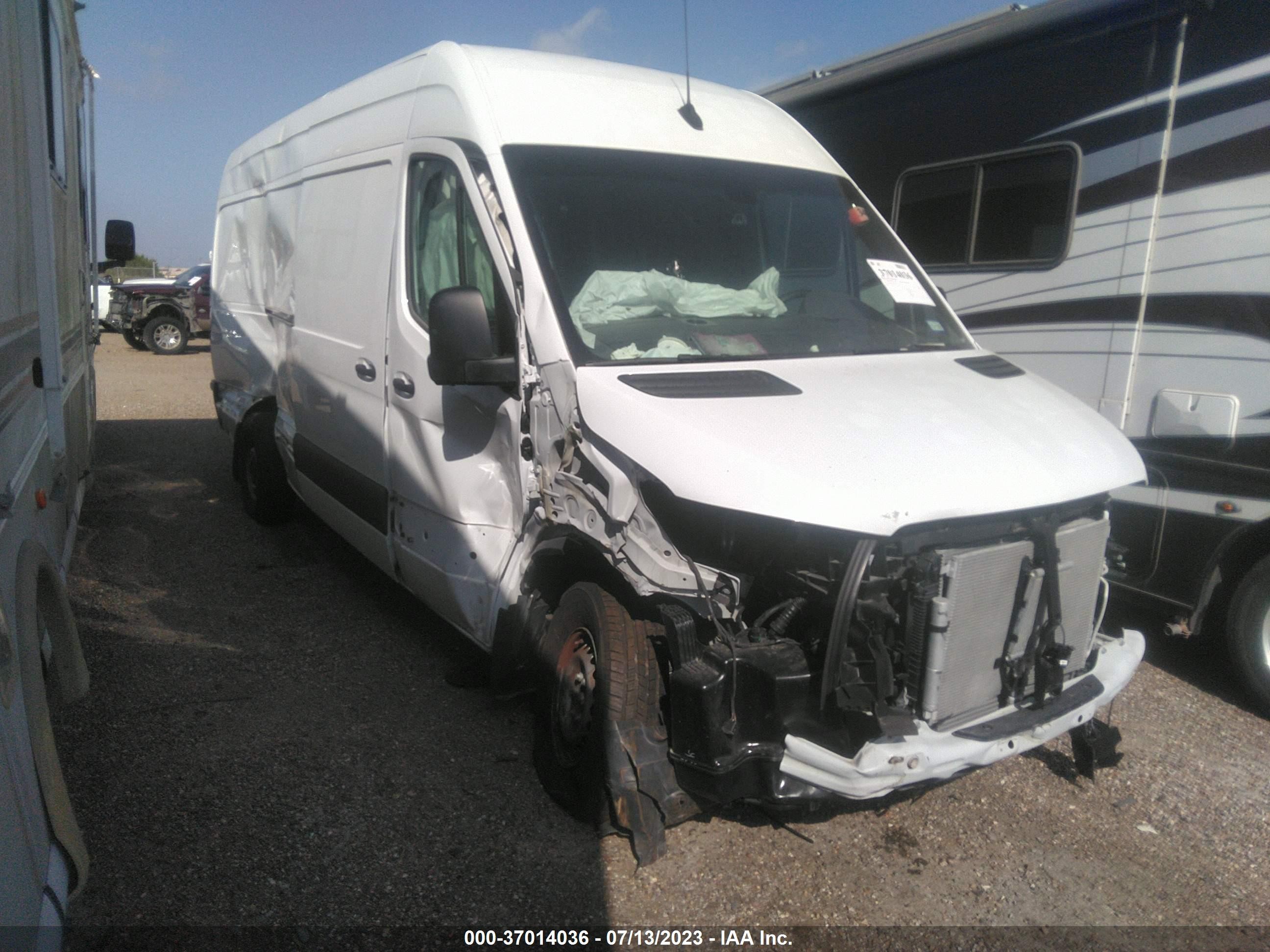 MERCEDES-BENZ SPRINTER 2021 w1y4echyxmt078039