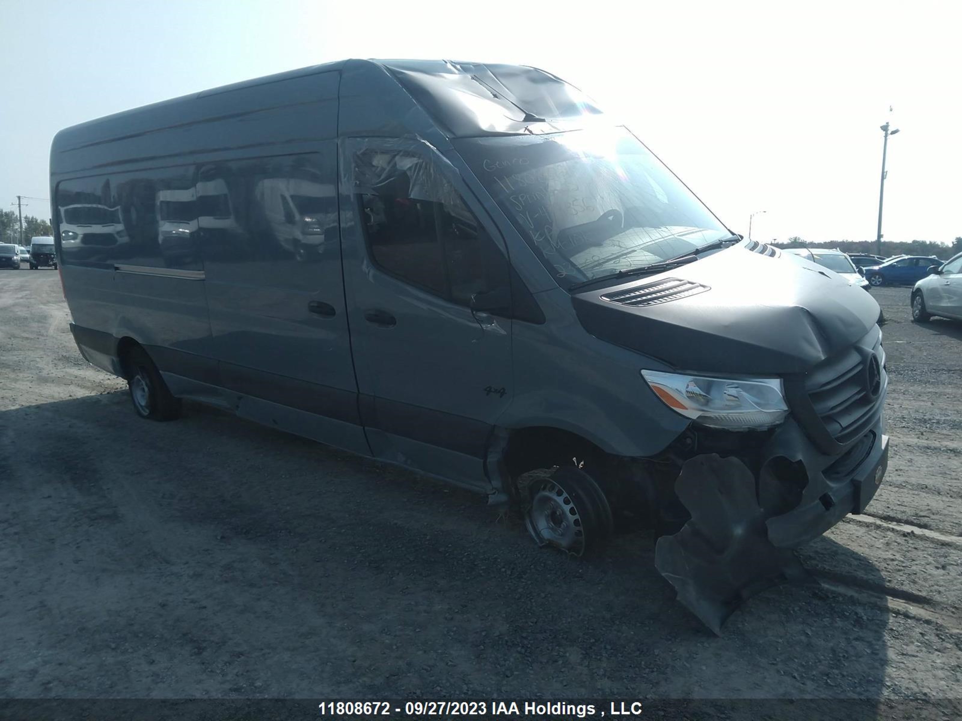 MERCEDES-BENZ SPRINTER 2022 w1y4ecvy2np479356