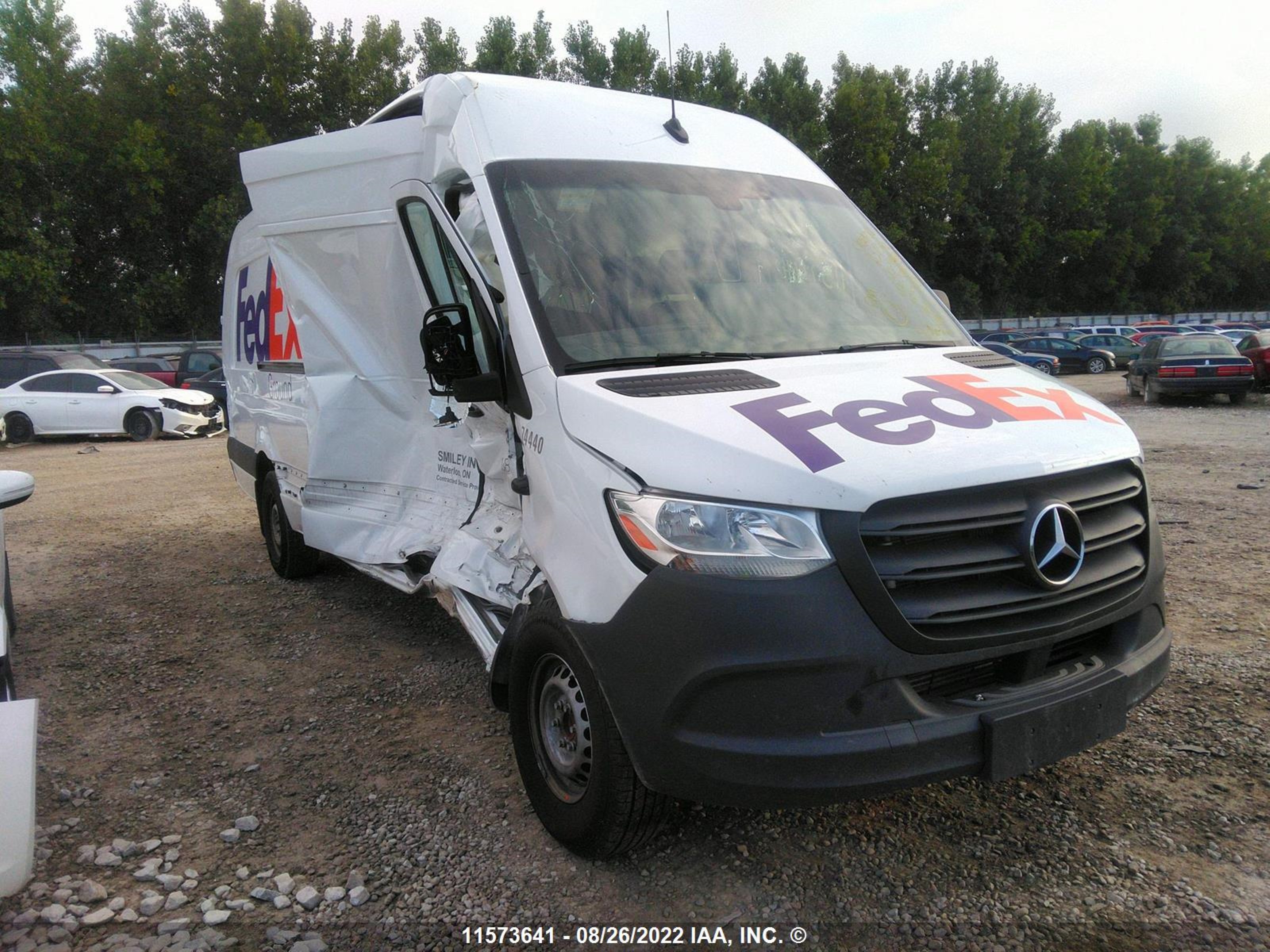 MERCEDES-BENZ SPRINTER 2020 w1y4edhy1lp311917