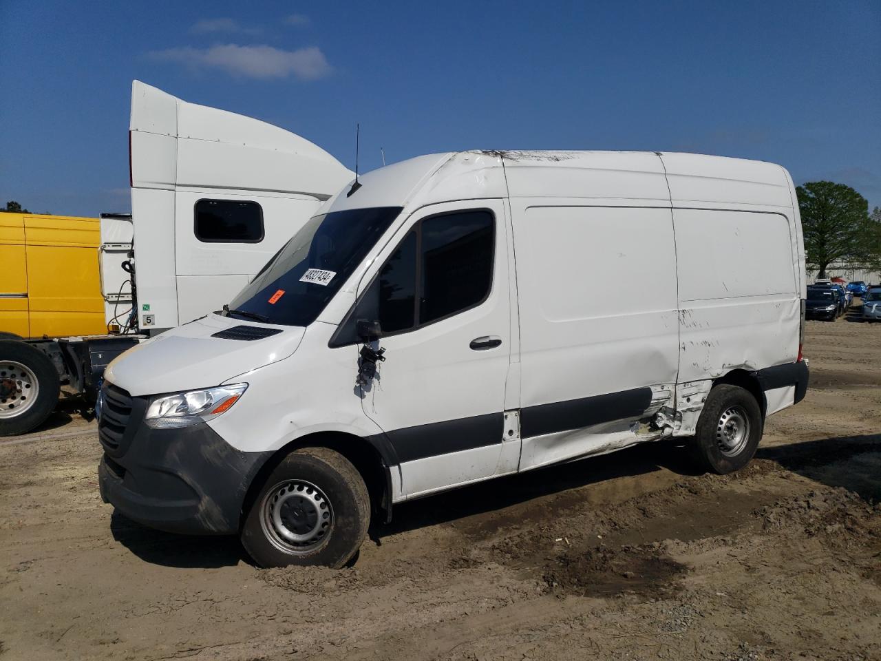 MERCEDES-BENZ SPRINTER 2023 w1y4kbhy0pt117163