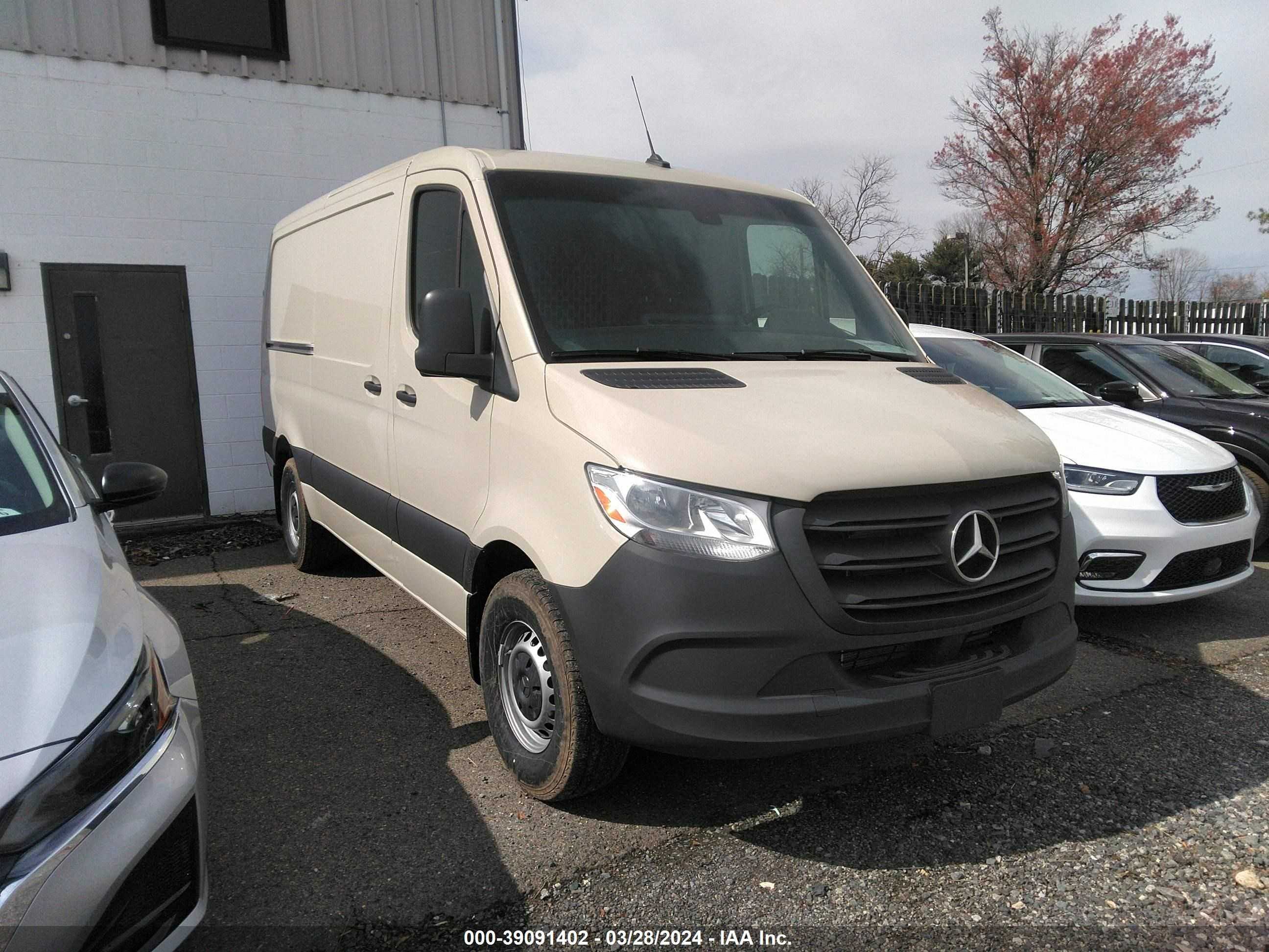 MERCEDES-BENZ SPRINTER 2024 w1y4kbhy8rt171071