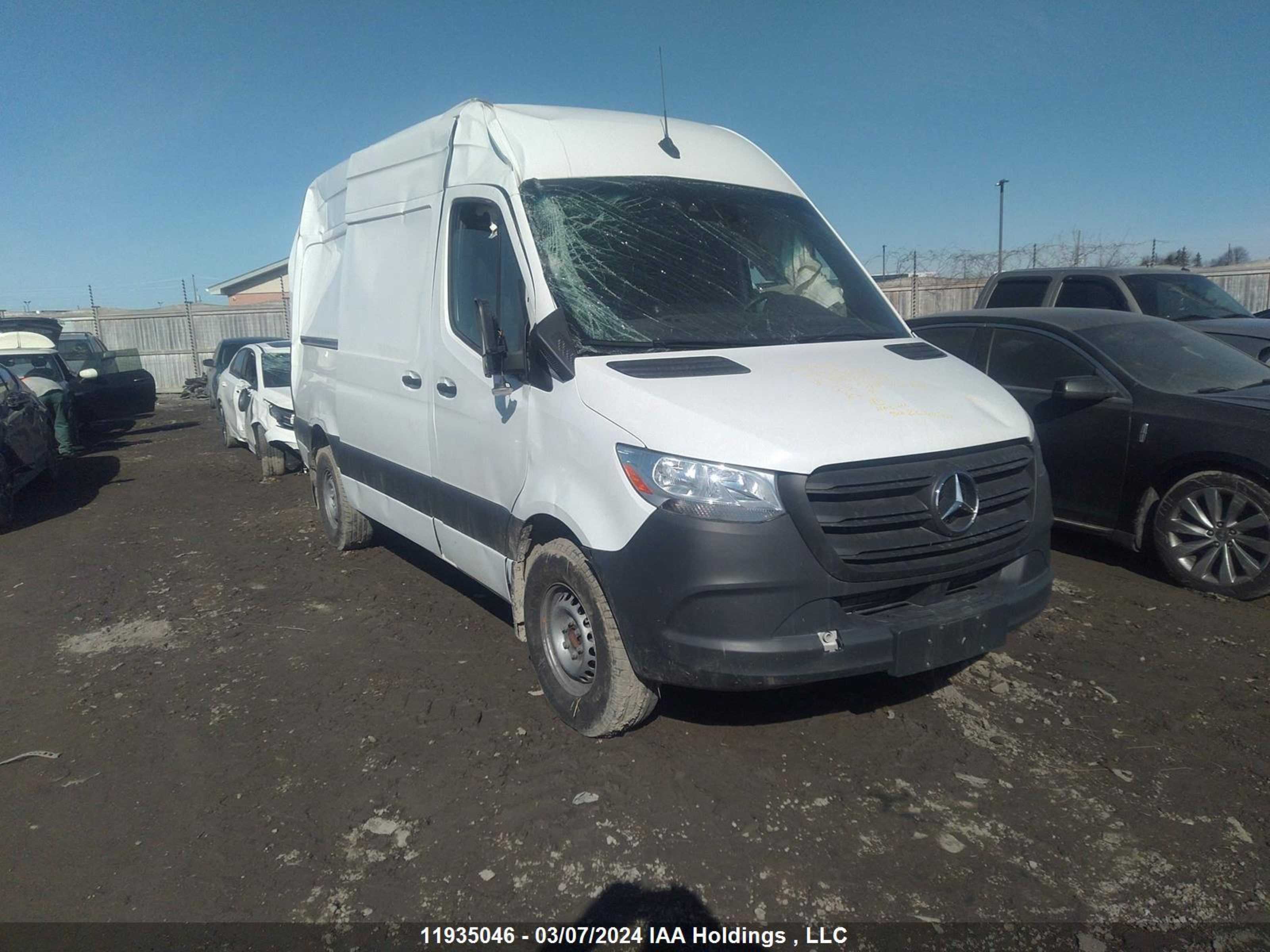 MERCEDES-BENZ SPRINTER 2023 w1y4kbhy9pp552904