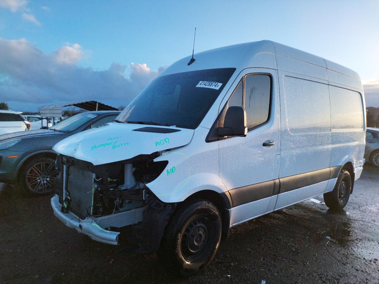 MERCEDES-BENZ SPRINTER 2023 w1y4kbhyxpt128607