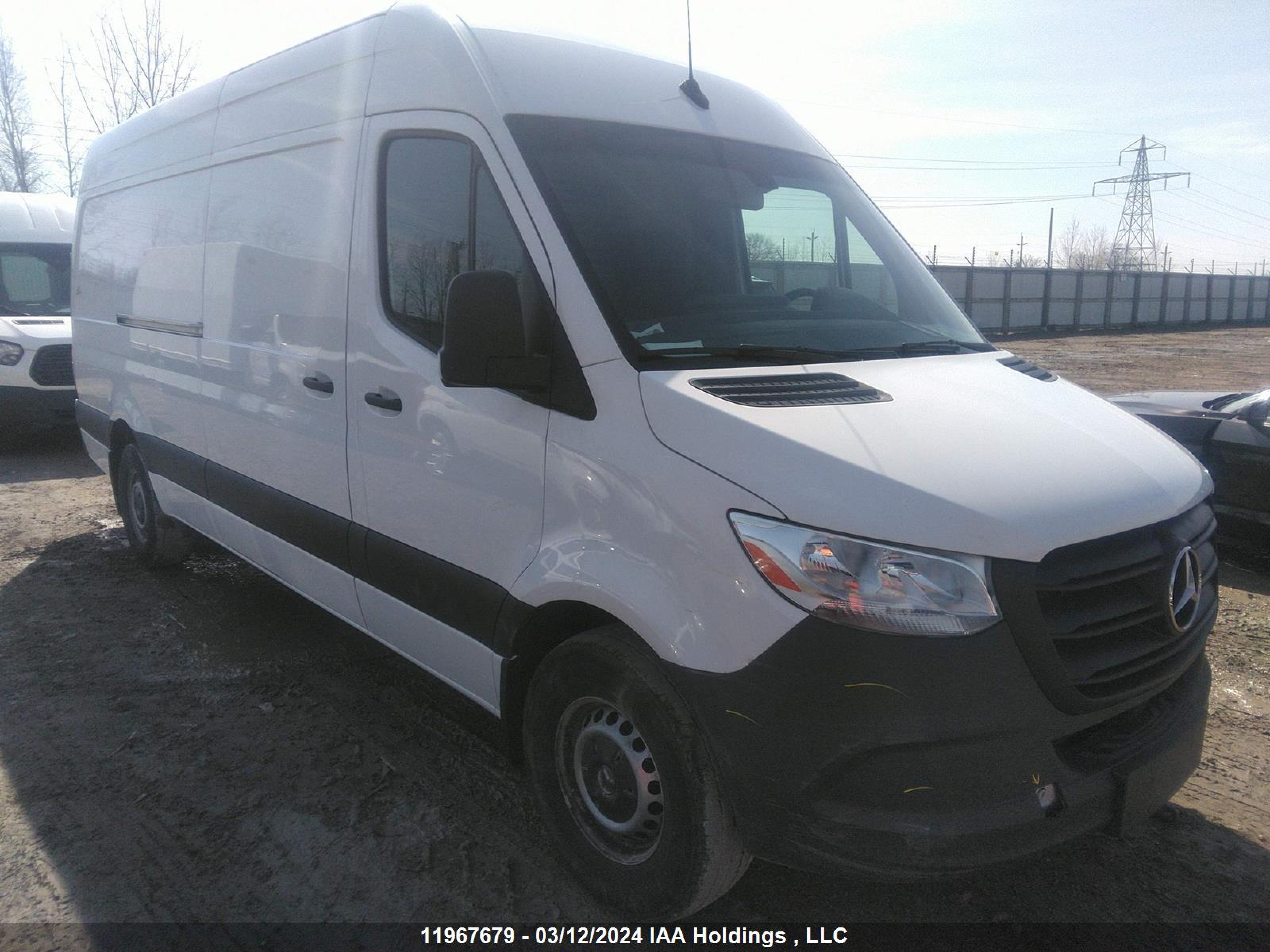 MERCEDES-BENZ SPRINTER 2023 w1y4kchy6pp593111