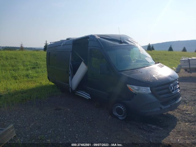 MERCEDES-BENZ SPRINTER CARGO VAN 2023 w1y4kdhy8pt125345