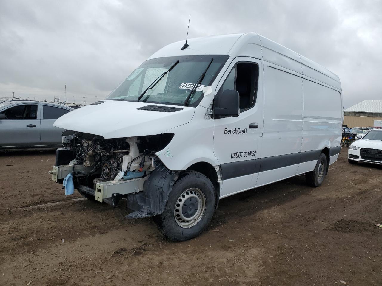 MERCEDES-BENZ SPRINTER 2023 w1y4nchy7pt122566