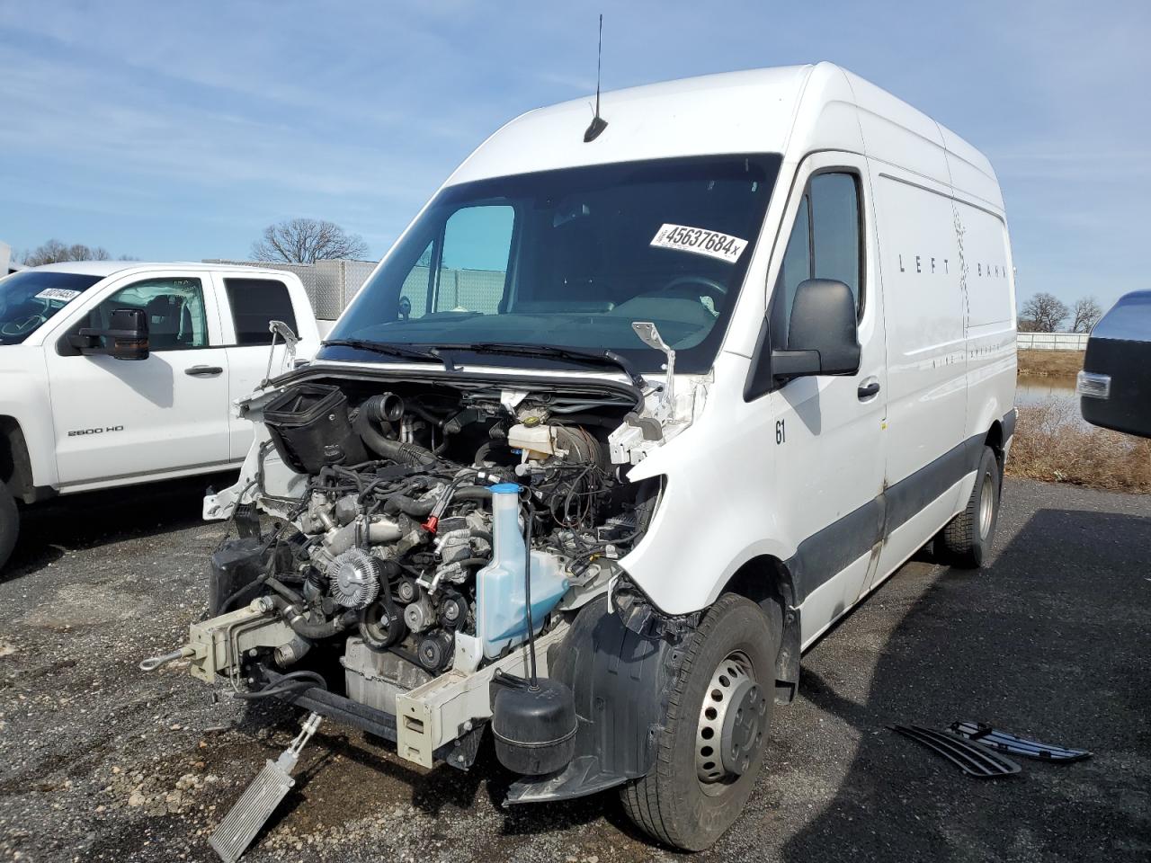 MERCEDES-BENZ SPRINTER 2022 w1y5ebhy2nt091917