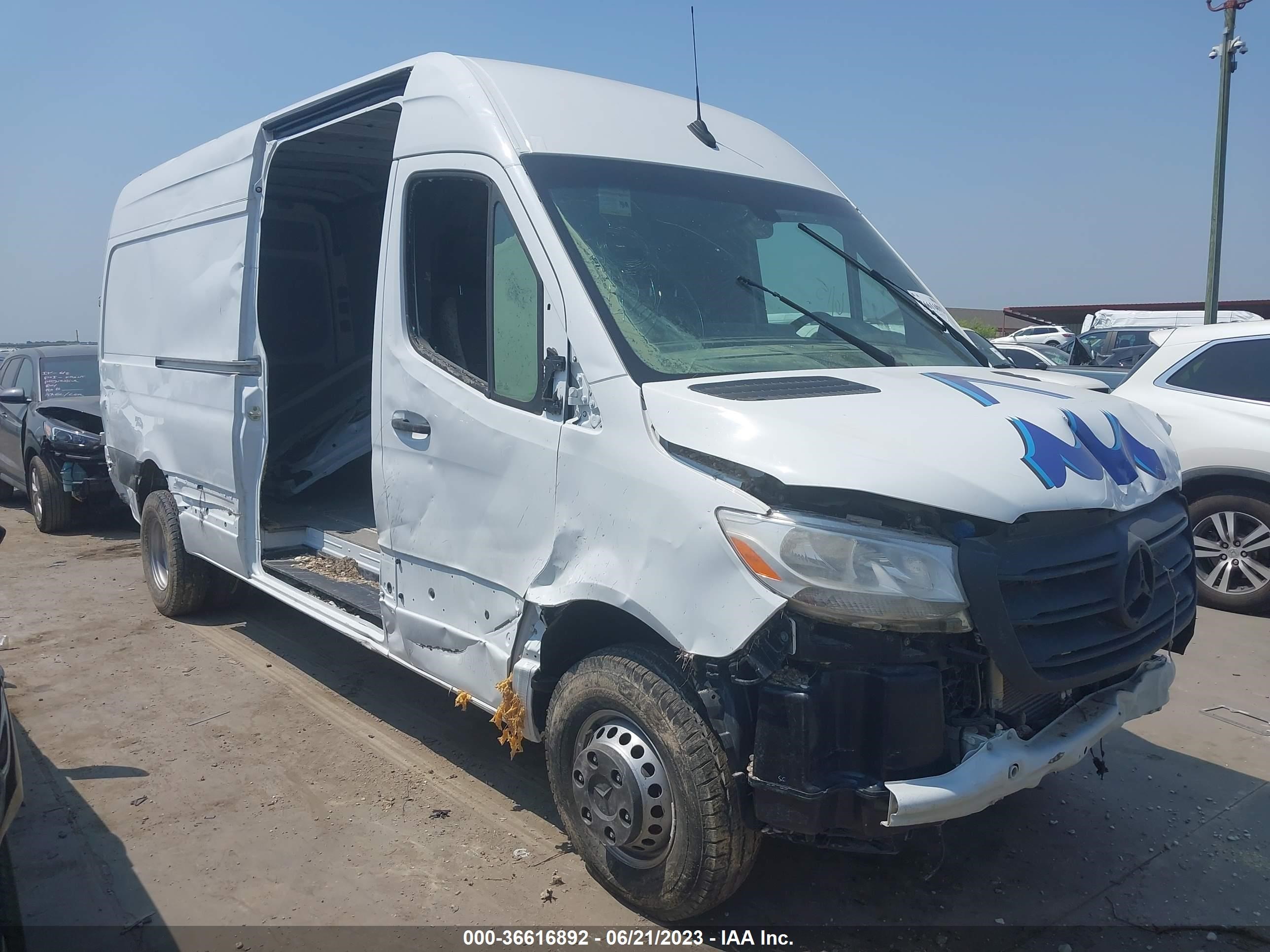 MERCEDES-BENZ SPRINTER 2022 w1y5echy7nt095354