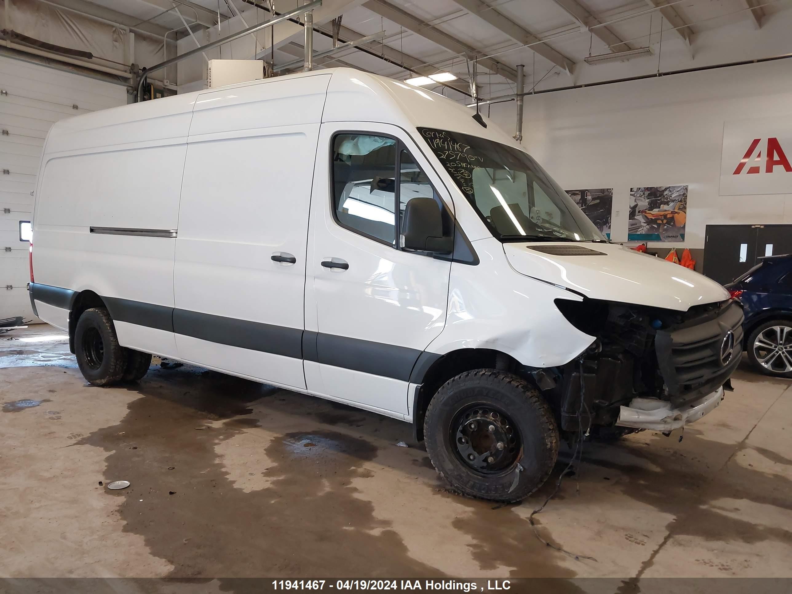 MERCEDES-BENZ SPRINTER 2020 w1y5echyxlp275790