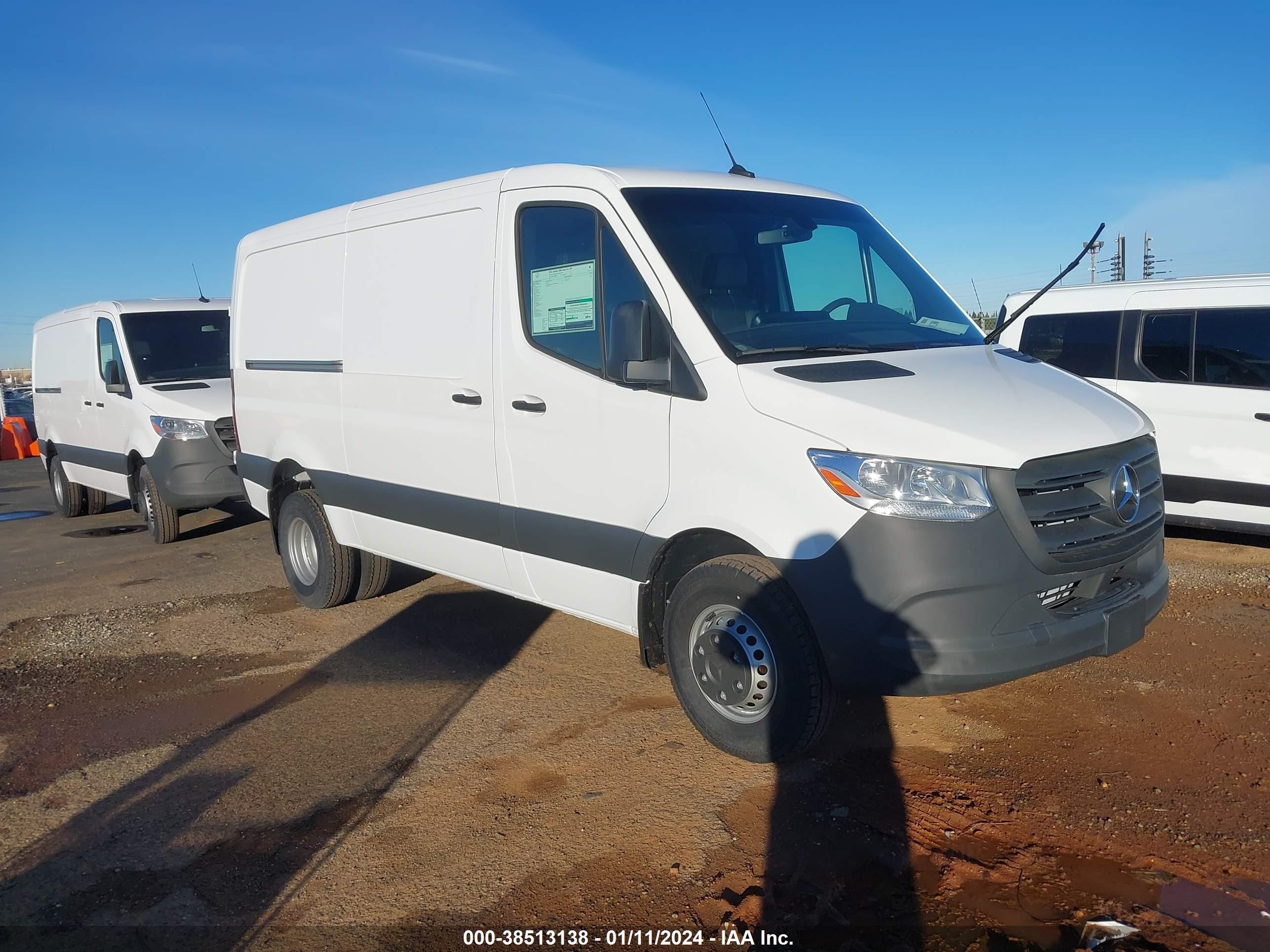 MERCEDES-BENZ SPRINTER 2023 w1y5kbhy3pt146547