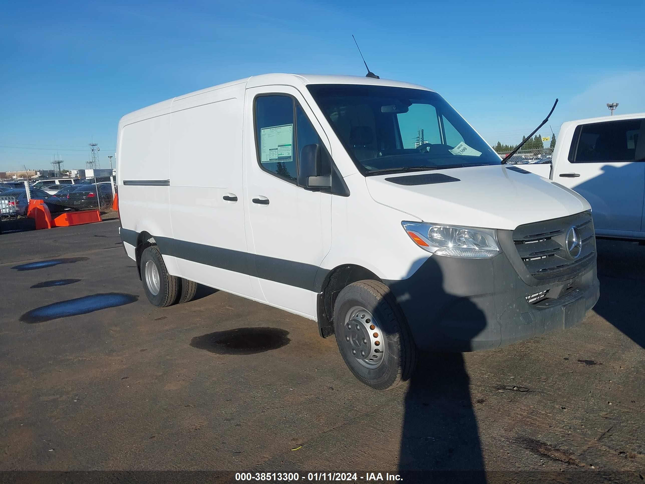 MERCEDES-BENZ SPRINTER 2023 w1y5kbhy9pt146584