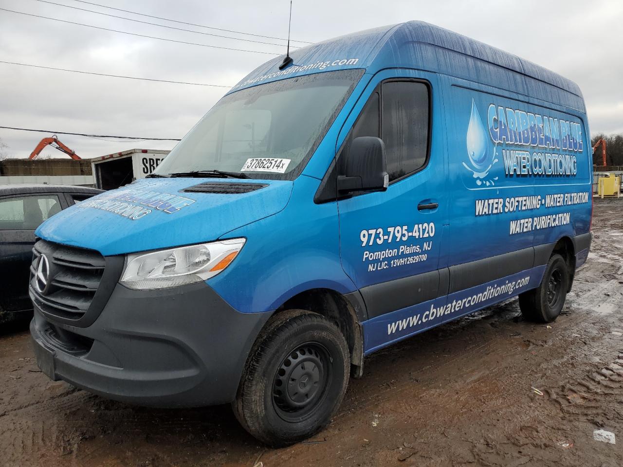 MERCEDES-BENZ SPRINTER 2023 w1y5kbhyxpt118874