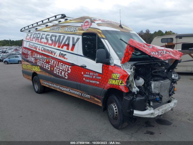 MERCEDES-BENZ SPRINTER CARGO VAN 2023 w1y5ndhy1pt124792